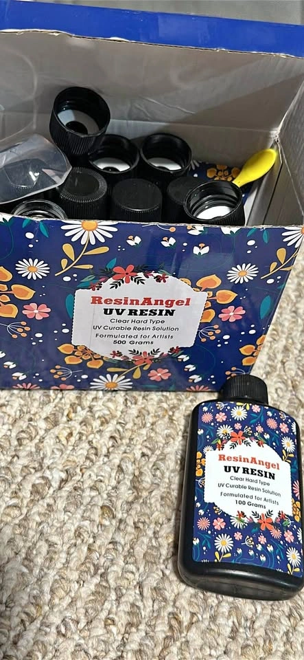 NEW ResinAngel UV Resin