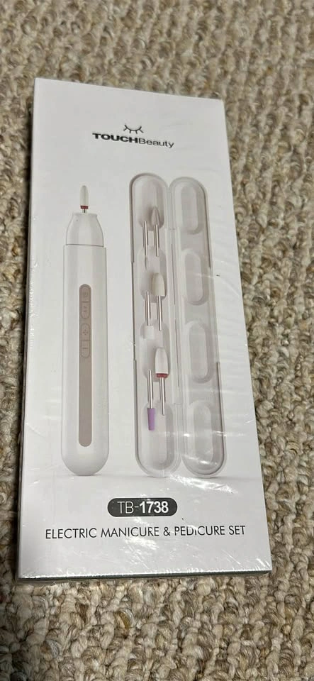 NEW TOUCHBeauty TB-1738 Electric Manicure & Pedicure Set