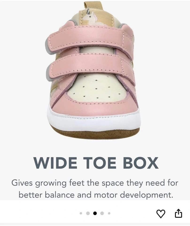 NEW Robeez First Kicks Baby Shoes - photo 4