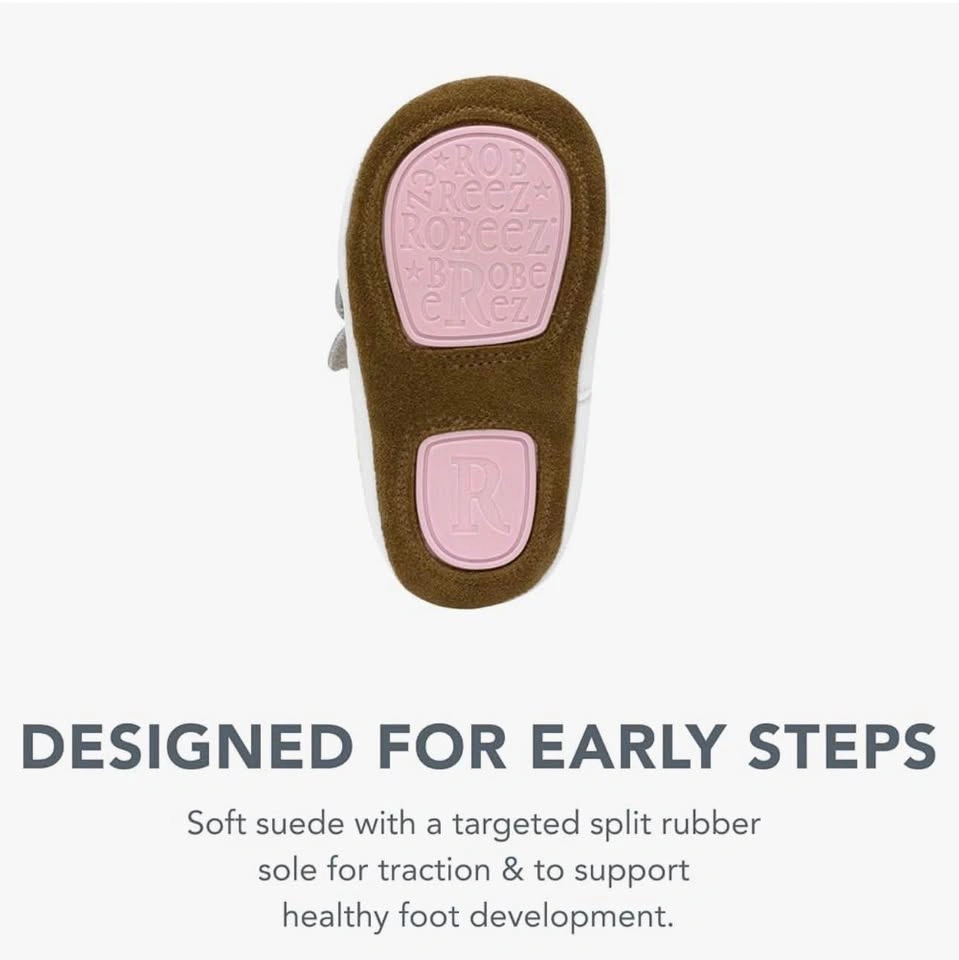 NEW Robeez First Kicks Baby Shoes - photo 5