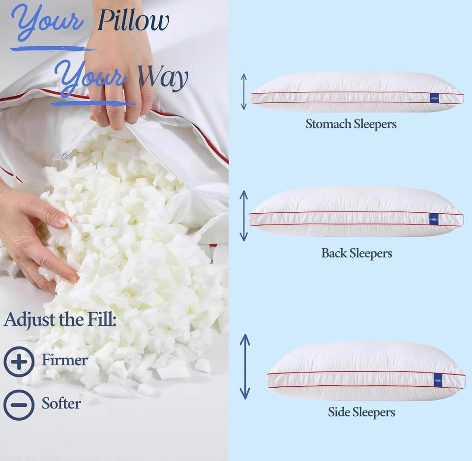 NEW CUSHYZ Adjustable Premium Memory Foam Pillow - photo 3