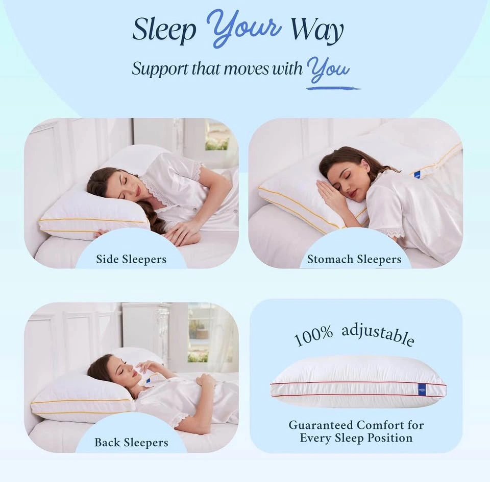 NEW CUSHYZ Adjustable Premium Memory Foam Pillow - photo 4