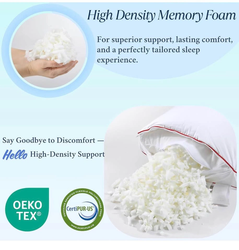 NEW CUSHYZ Adjustable Premium Memory Foam Pillow - photo 5