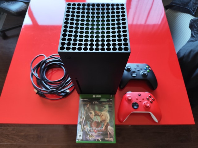 (Delivery) Xbox Series X 1TB w/games