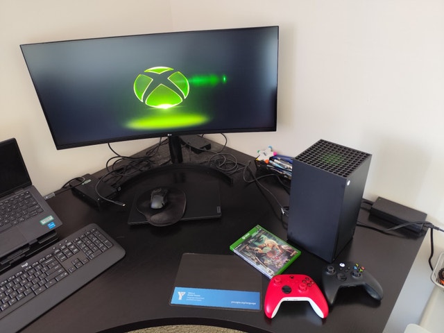 (Delivery) Xbox Series X 1TB w/games - photo 2