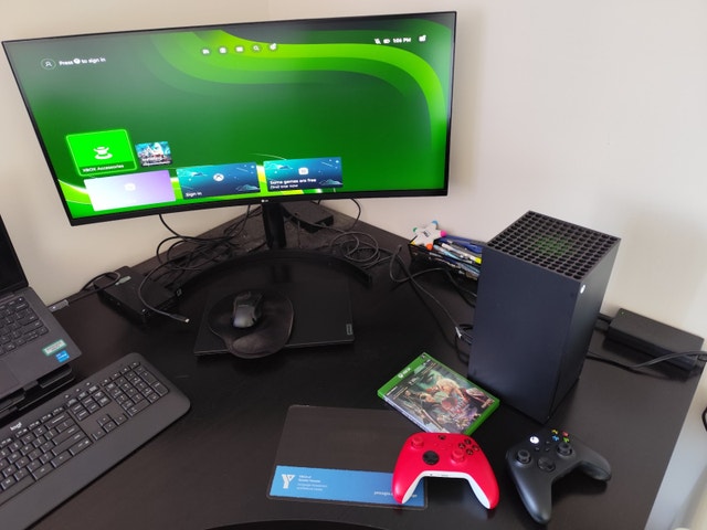 (Delivery) Xbox Series X 1TB w/games - photo 3