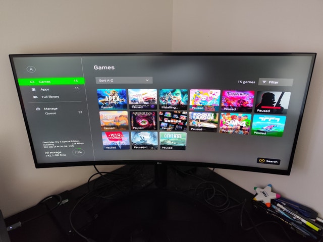 (Delivery) Xbox Series X 1TB w/games - photo 4
