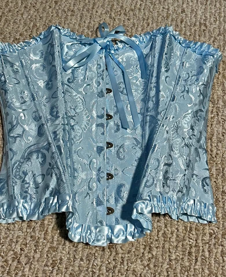 NEW Corset Blue