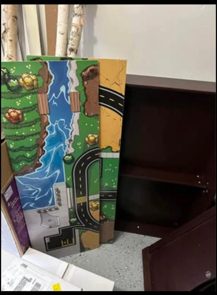 KidKraft Metropolis Train Table - photo 2