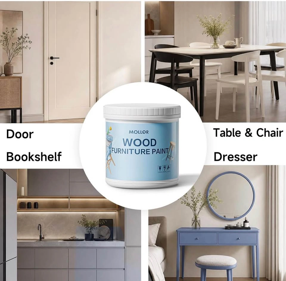 NEW Mollor Wood Furniture Paint Kit - Coastal Blue - photo 5