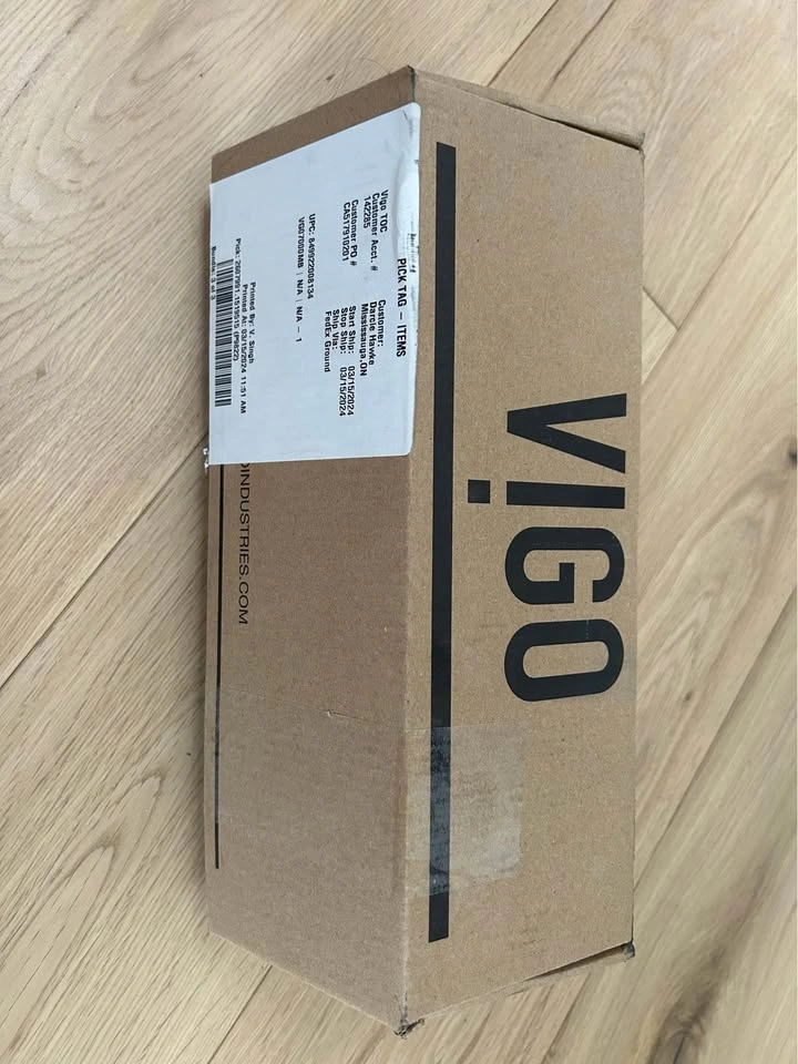 Vigo Vessel Sink Pop Up Drain - photo 5