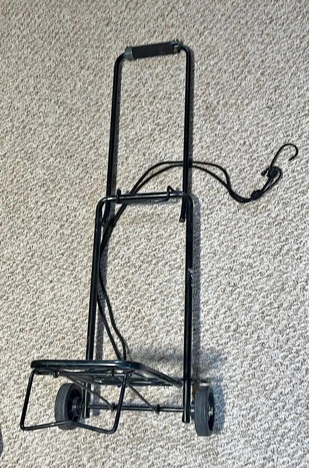 Folding Luggage Cart