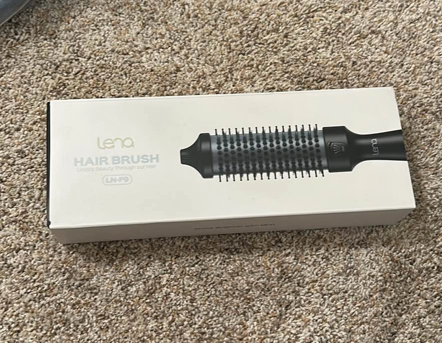 NEW Lena Thermal Hair Brush LN-F9