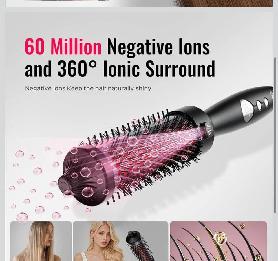 NEW Lena Thermal Hair Brush LN-F9 - photo 4
