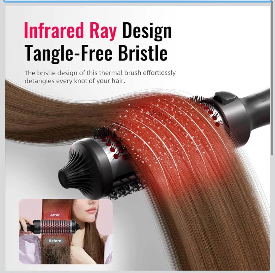 NEW Lena Thermal Hair Brush LN-F9 - photo 5