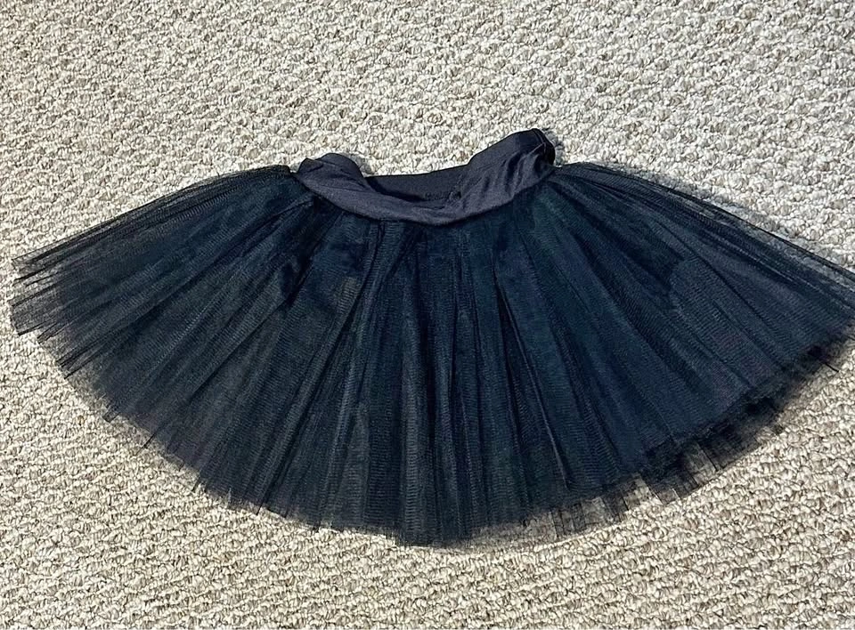NEW Capezio Practice Tutu - Black, Size Small