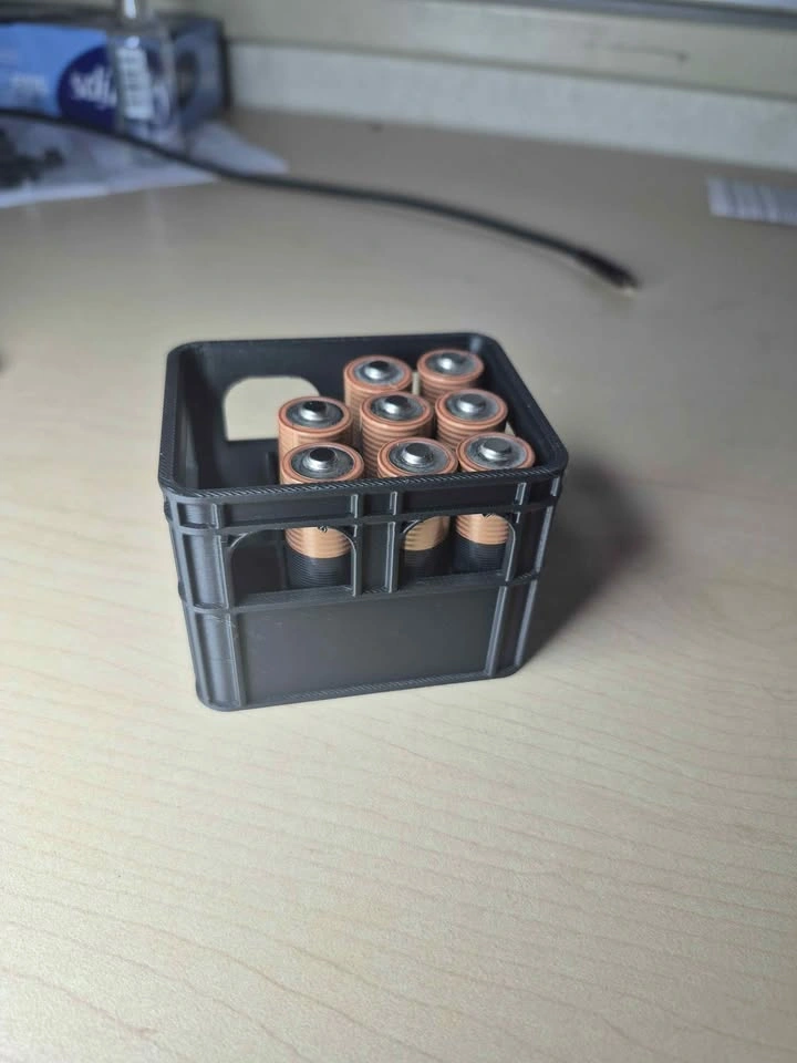 AA battery crate - photo 2