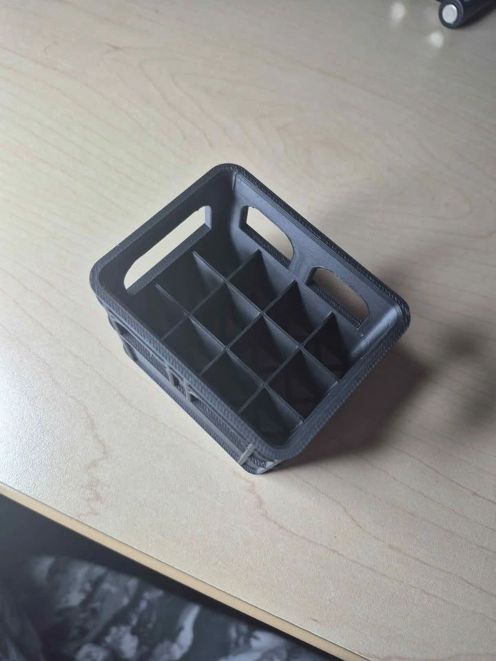 AA battery crate - photo 3