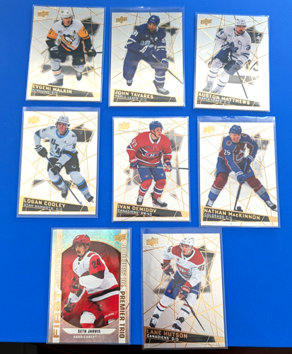 Matthews MacKinnon Demidov Hutson Malkin 2026-27 Tim Hortons 8 C