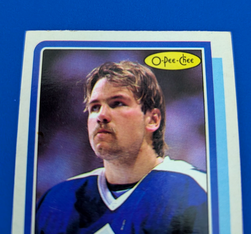 Wendel Clark 1986-87 O-Pee-Chee #149 Rookie RC Toronto Maple Lea - photo 4