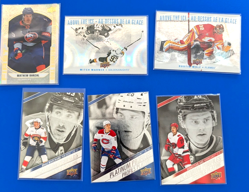 Marner Marchand Aho Slafkovsky Barzal Wolf 2026-27 Tim Hortons 6