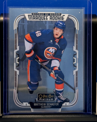 Matthew Schaefer 2025-26 O-Pee-Chee Platinum Marquee Rookie #268