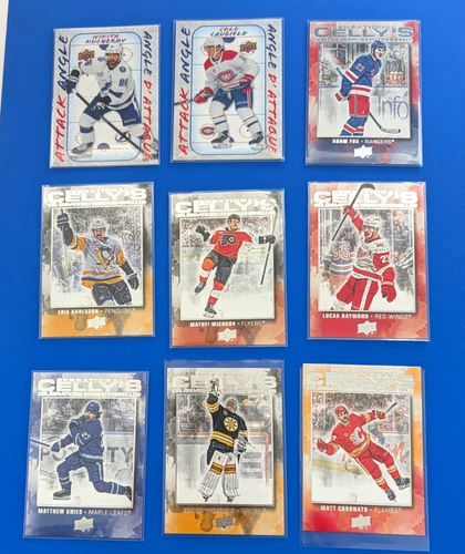 Kucherov Caufield Michkov Knies 2026-27 Tim Hortons 9 Lot