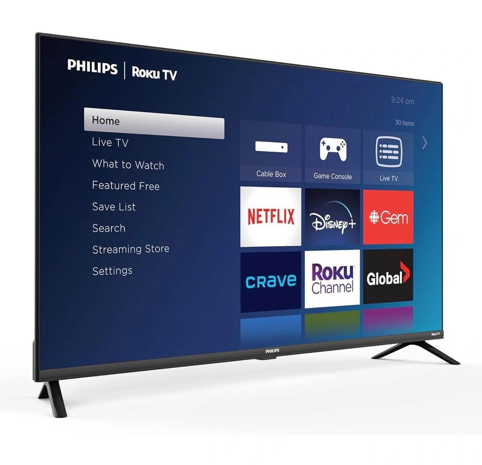 Philips Roku TV 40" FHD 1080p LED-LCD Smart TV - photo 4