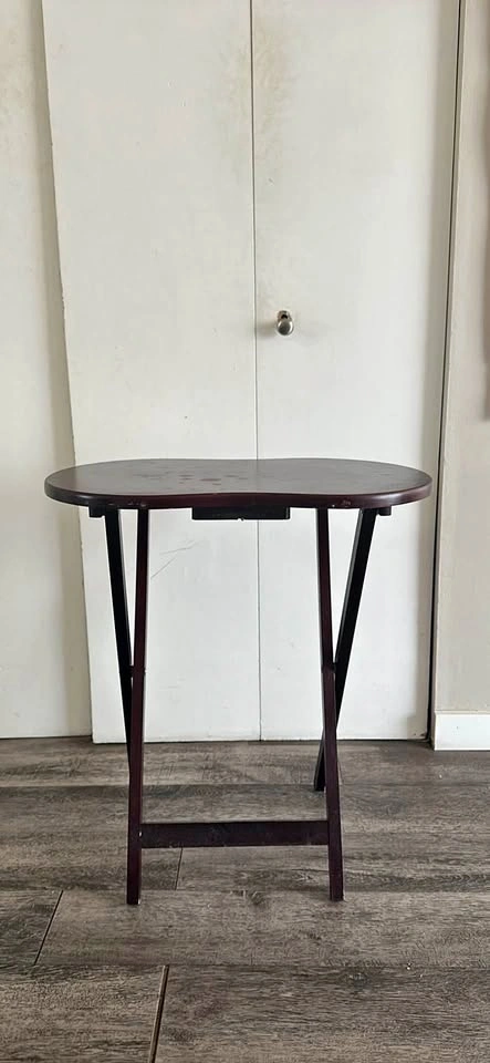 Convertible wooden table