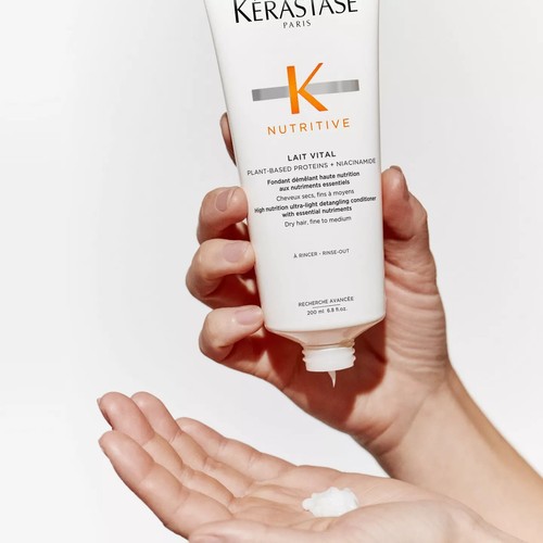 Kérastase Nutritive Lait Vital Hydrating Conditioner 200ml - photo 4