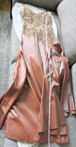 Jovani Couture Silk Corset Dress - Size 6