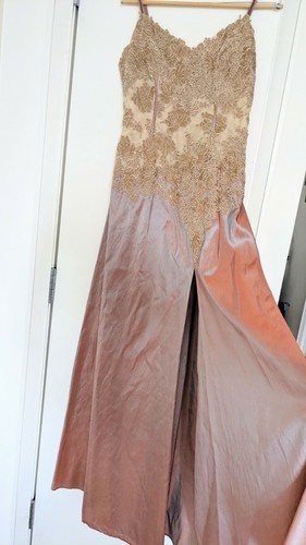 Jovani Couture Silk Corset Dress - Size 6 - photo 2