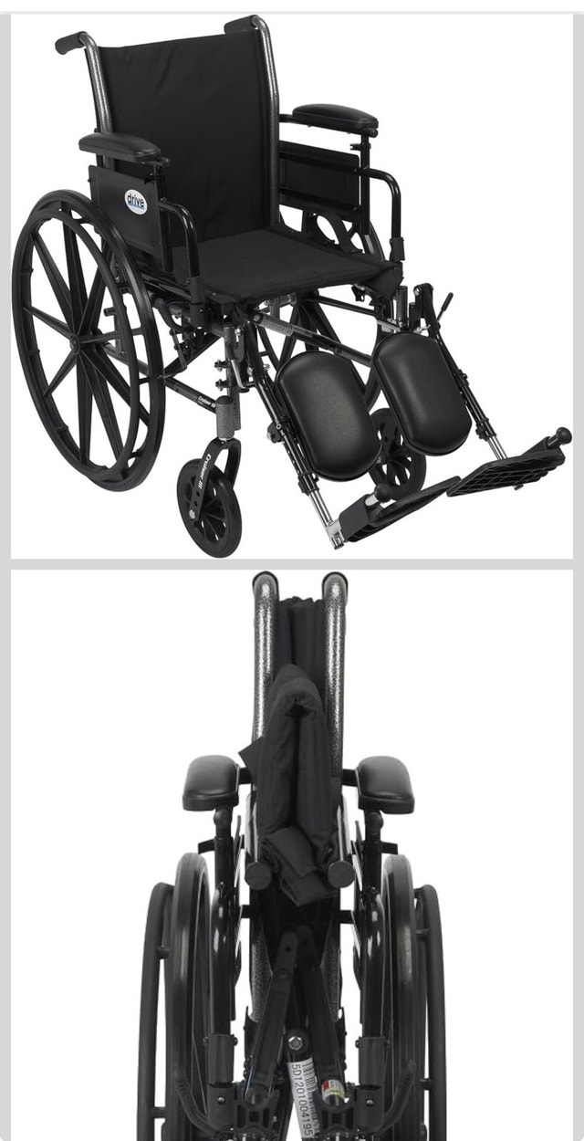 20 Inch Drive Medical K320ADDA Wheelchair