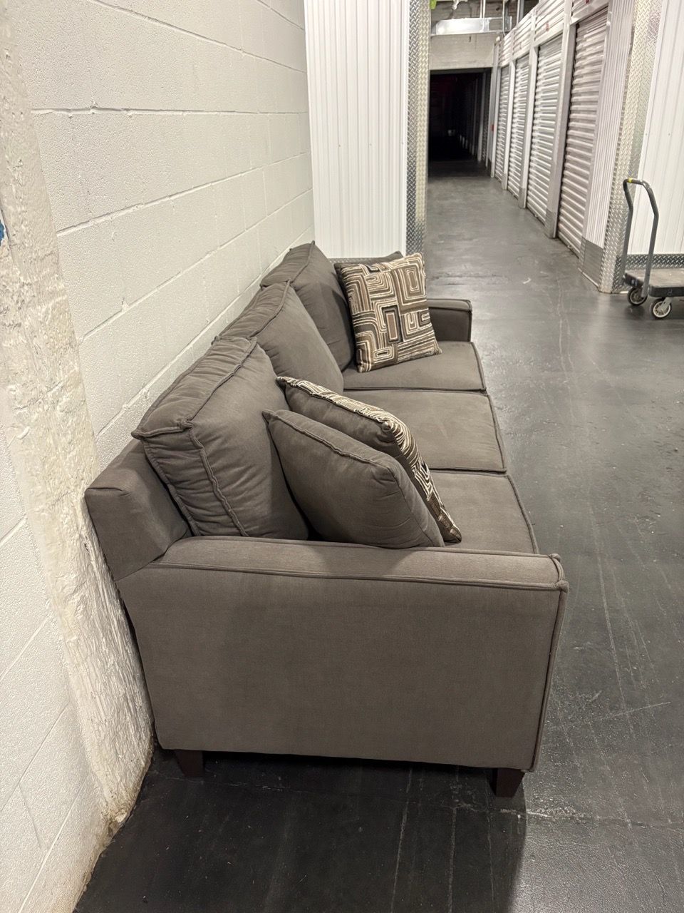 Gray Couch - photo 4