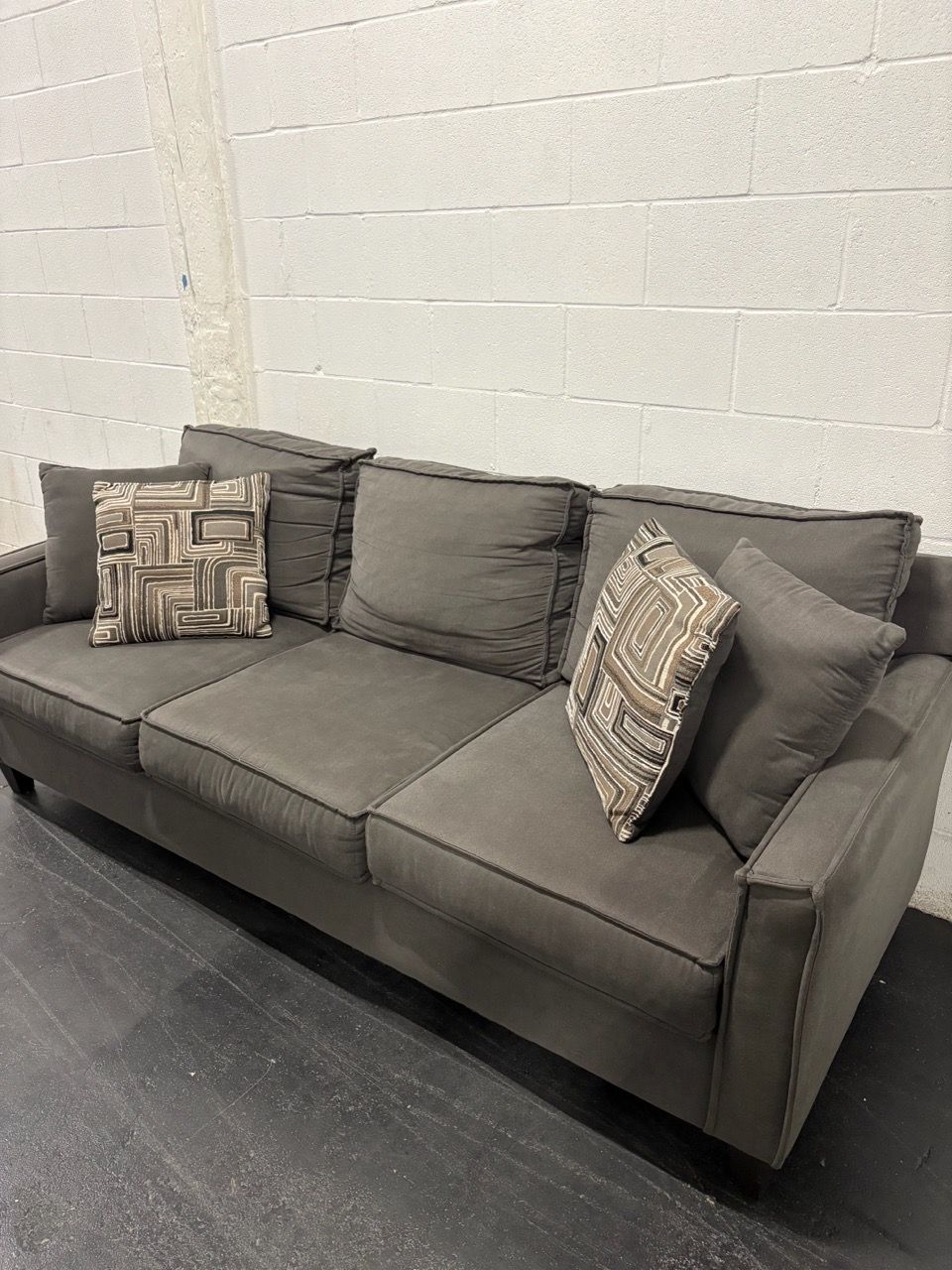 Gray Couch - photo 5