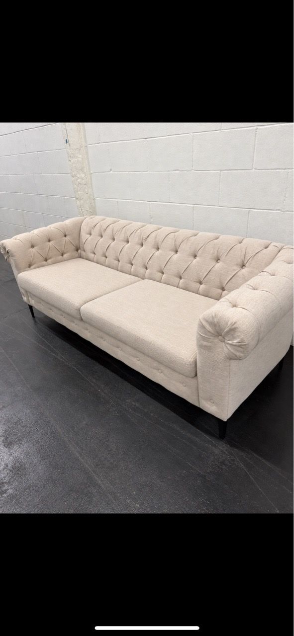 Cream Couch