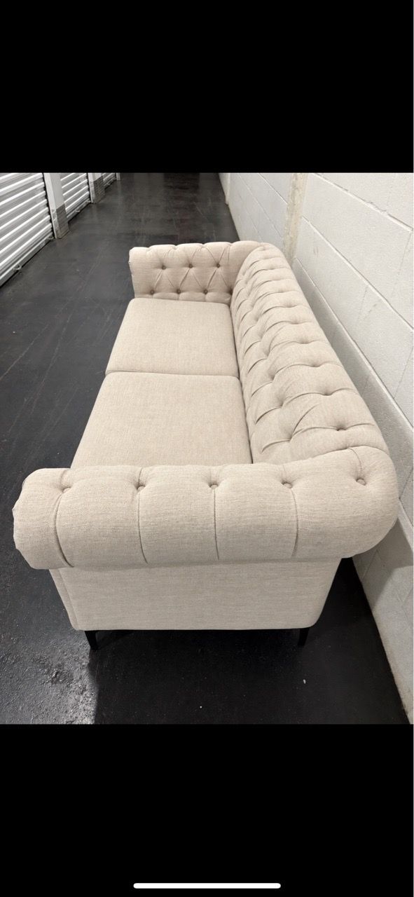 Cream Couch - photo 2