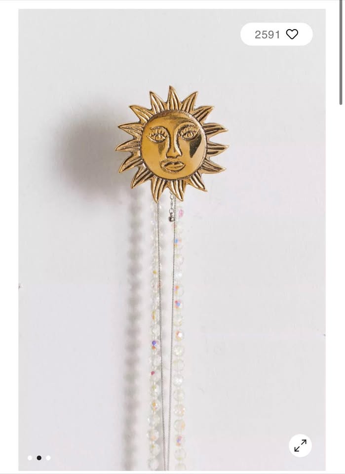 Sun wall hook - photo 4