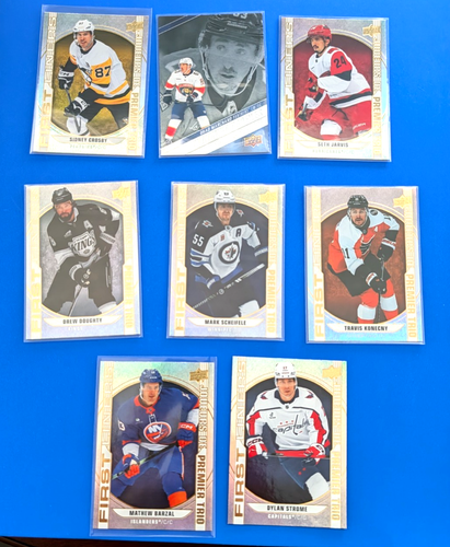 Crosby Doughty Barzal Scheifele 2026-27 Tim Hortons 8 Card Lot