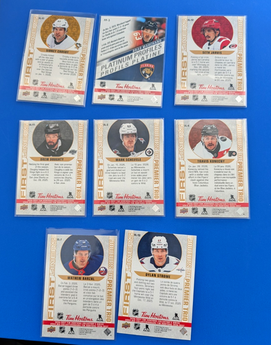Crosby Doughty Barzal Scheifele 2026-27 Tim Hortons 8 Card Lot - photo 2