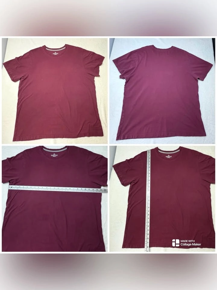Set of 3 Mens T Shirt Bundle Mountain Ridge Gildan Denver Hayes - photo 4