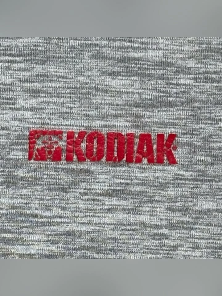Kodiak Gray Melange Base Layer Long Sleeve Mens Thermal Top - photo 3