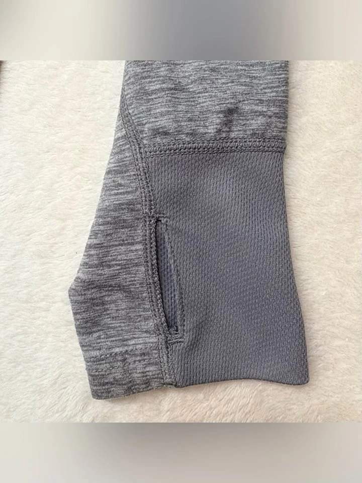 Kodiak Gray Melange Base Layer Long Sleeve Mens Thermal Top - photo 4