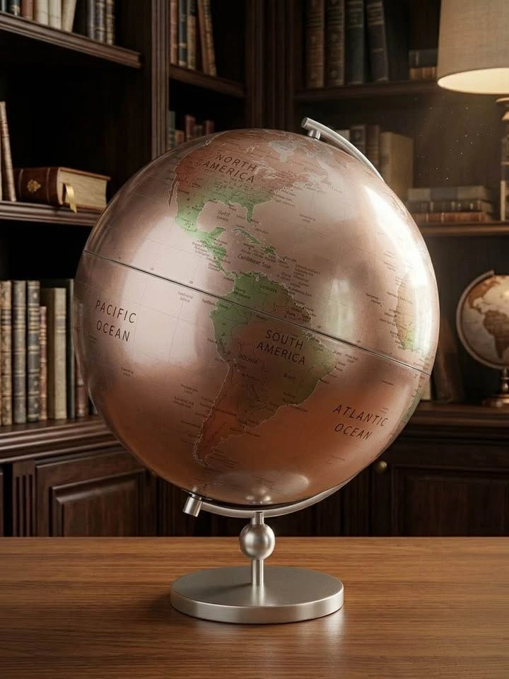 Replogle Scanglobe Desktop World Globe (30 cm / 12”)