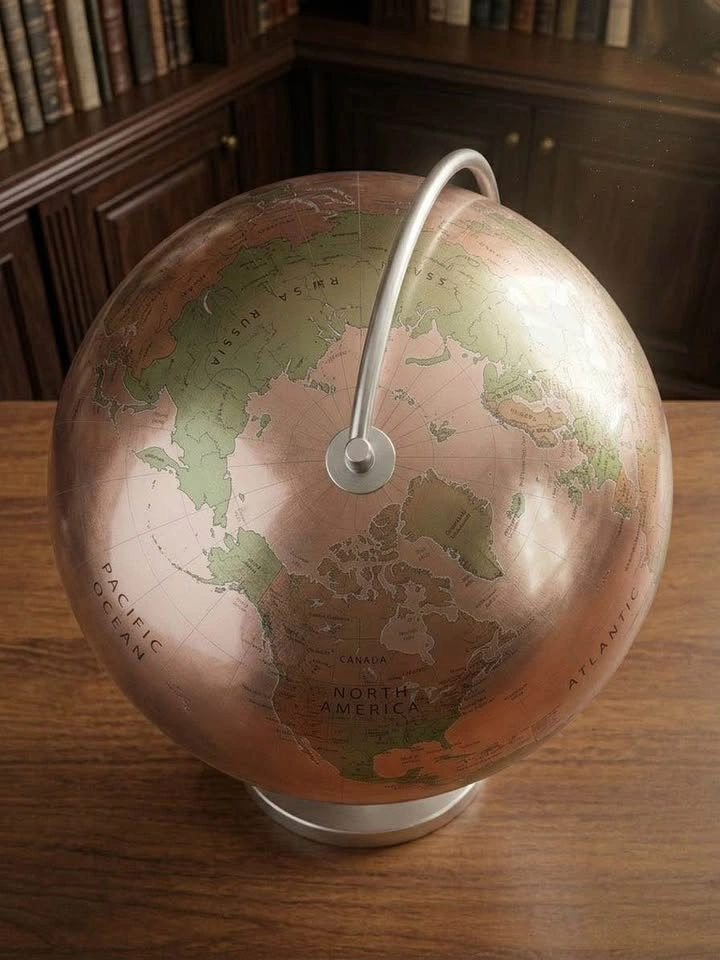 Replogle Scanglobe Desktop World Globe (30 cm / 12”) - photo 4