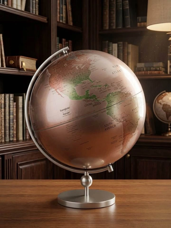 Replogle Scanglobe Desktop World Globe (30 cm / 12”) - photo 5