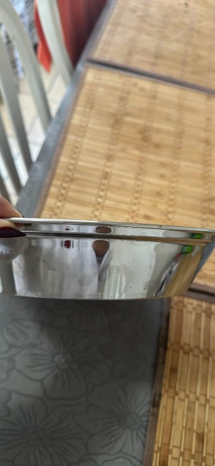 Steel Paraat for kneading flour & mixing - photo 2