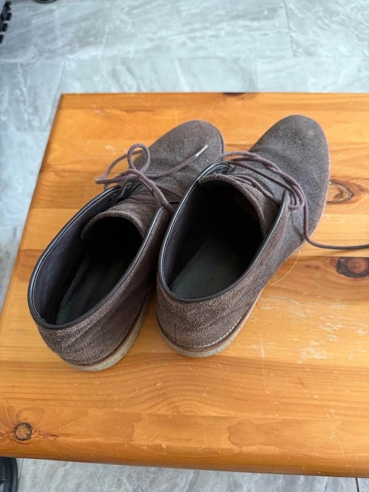 HUGO BOSS Suede Chukka Boots - photo 2