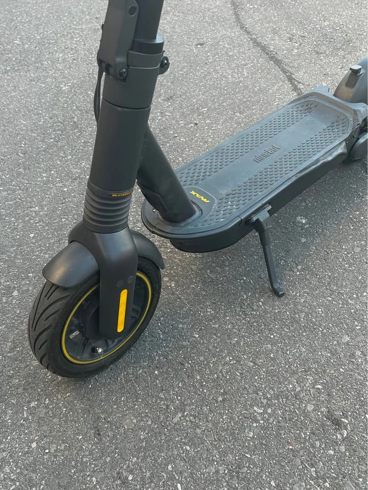 Segway Ninebot KickScooter MAX G2 FOR PARTS OR REPAIR - photo 4