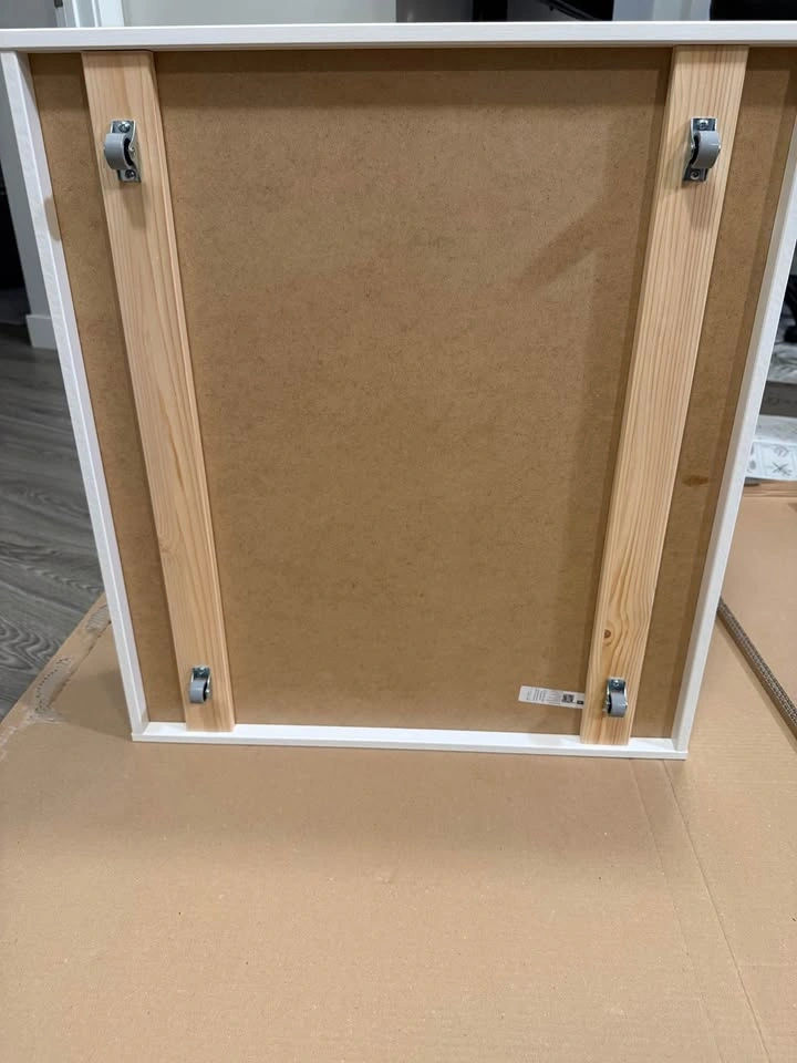 Underbed storage 2 pack white colour on the wheels - photo 4